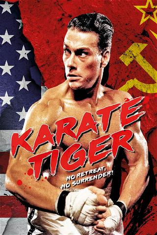 Karaté Tiger poster