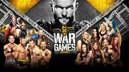 NXT TakeOver: WarGames poster