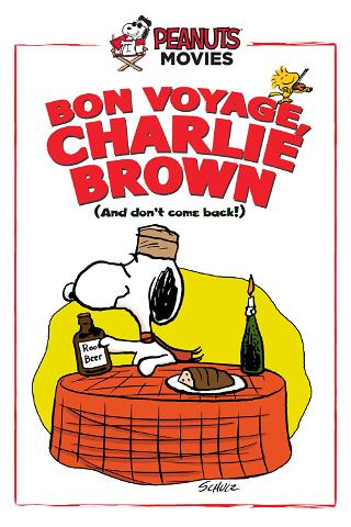 Peanuts: Bon Voyage, Charlie Brown poster