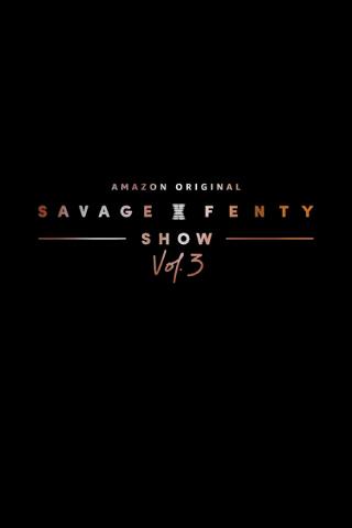 Savage X Fenty Show Vol. 3 poster