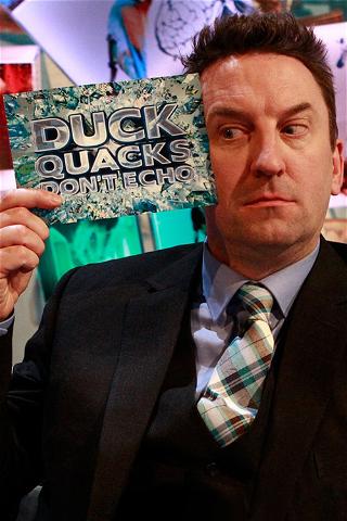 Duck Quacks Don't Echo: UK poster