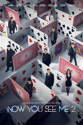 Now You See Me 2: I maghi del crimine poster