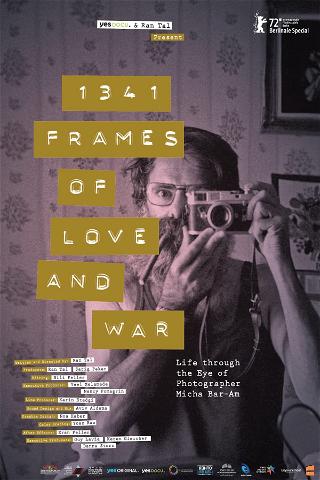 1341 Frames de Amor e de Guerra poster