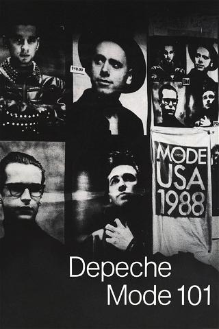 Depeche Mode - 101 poster