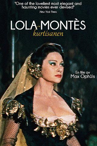 Lola Montez - kurtisanen poster