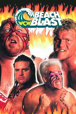WCW Beach Blast 1993 poster