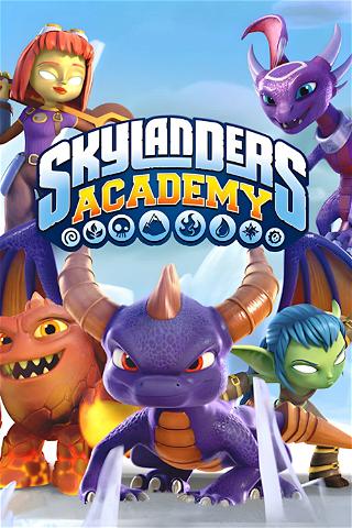 Skylanders Academy: Skylanders-reü poster