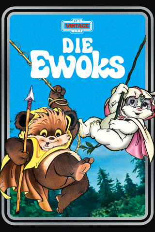 Die Ewoks poster
