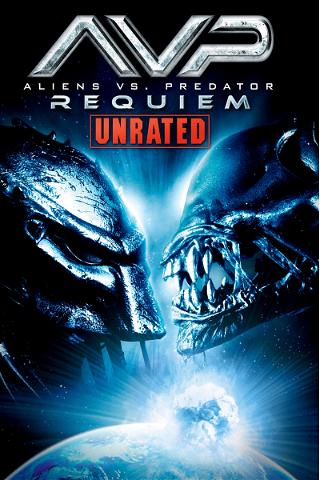 Aliens vs. Predator: Requiem (Unrated) poster
