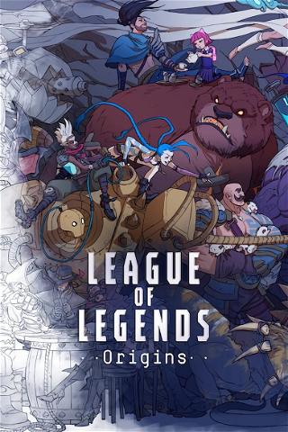 League of Legends: Orígenes poster