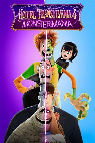 Hotel Transylvania: Monsterimania poster