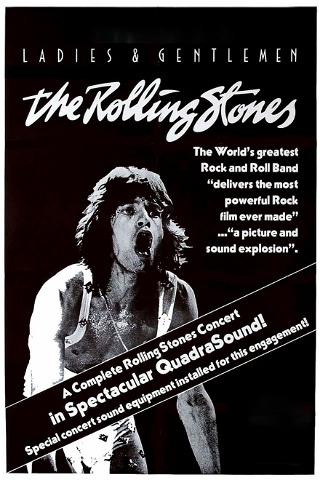 Ladies & Gentlemen The Rolling Stones poster
