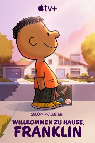 Snoopy präsentiert: Willkommen zu Hause, Franklin poster