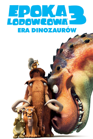 Epoka lodowcowa 3: Era dinozaurów poster
