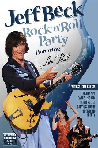 Jeff Beck - Rock & Roll Party: Honoring Les Paul poster