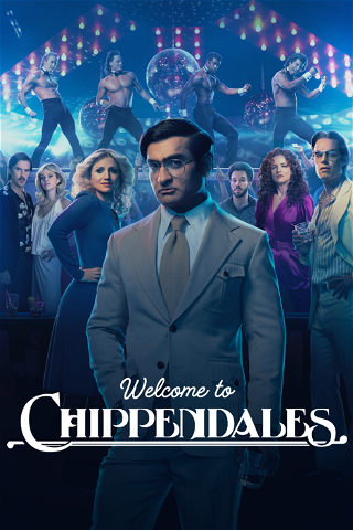 Welcome to Chippendales poster