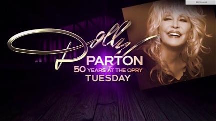 Dolly Parton 50-års jubilæumskoncert poster
