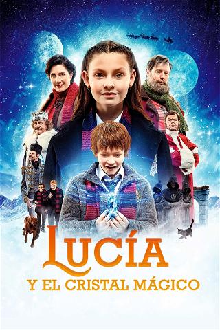 Lucía y el Cristal Mágico poster