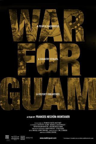 War for Guam poster