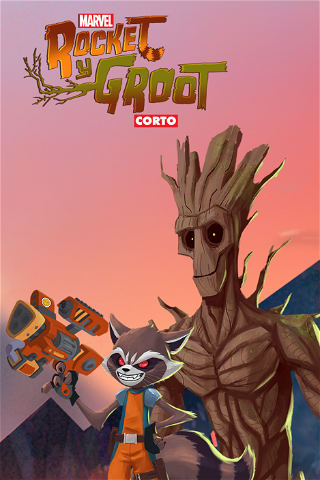 Rocket y Groot (Cortos) poster