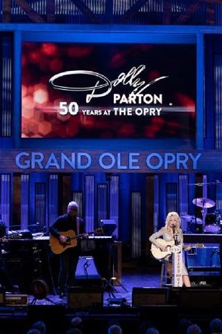 Dolly Parton: 50 Years At The Opry poster