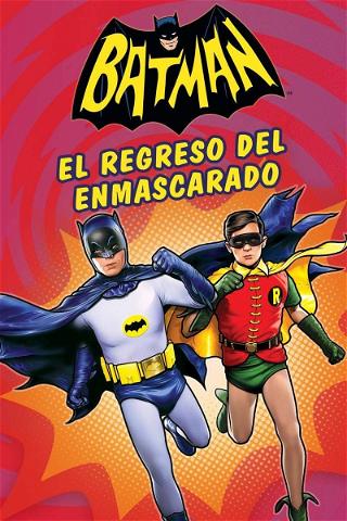 Batman: El regreso de los cruzados enmascarados poster