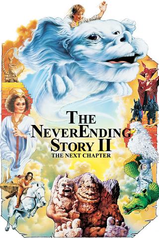 Neverending Story II poster