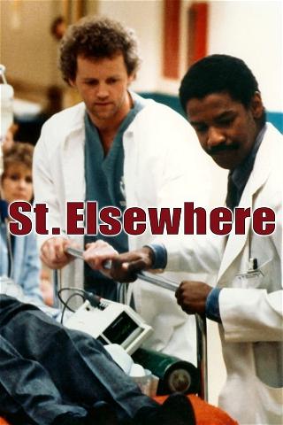 hôpital St Elsewhere poster