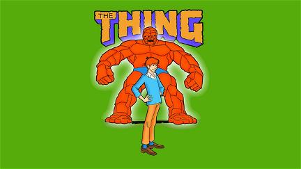 Fred and Barney Meet The Thing poster