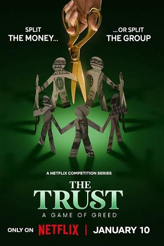 The Trust: Grådighetens spill poster