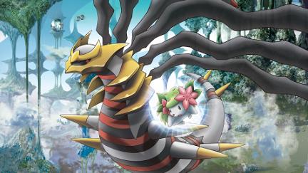 Pokémon: Giratina en de krijger van de lucht poster