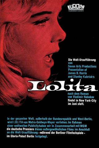 Lolita poster