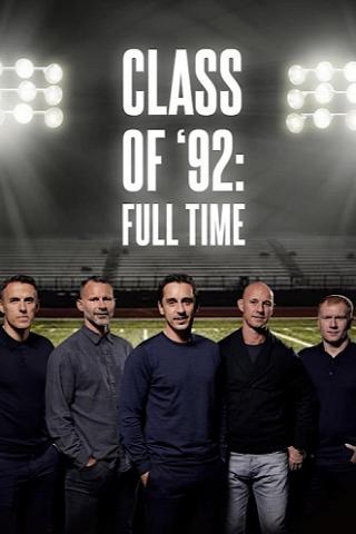 Class of '92: Full Time poster