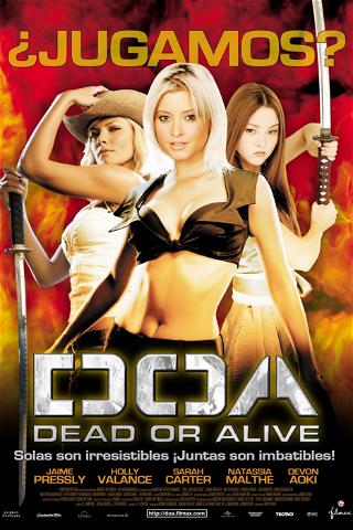 DOA: Dead or Alive poster