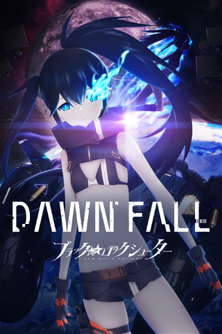 Black ★★ Rock Shooter : Dawn Fall poster