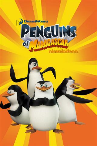 Die Pinguine aus Madagascar poster