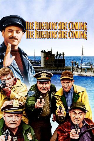 The Russians Are Coming! The Russians Are Coming! poster
