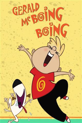 Gérald McBoing Boing poster
