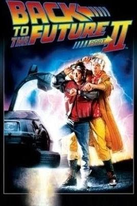 Back to the Future 2 poster