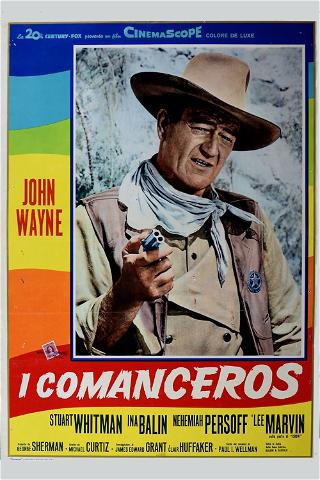 I Comanceros poster