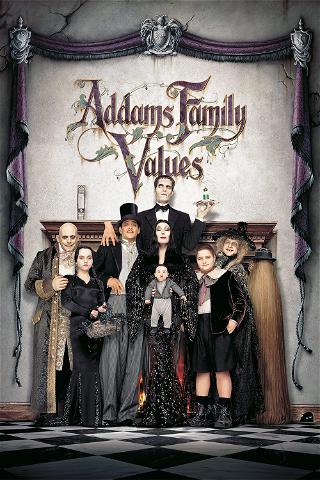 Den heliga familjen Addams poster
