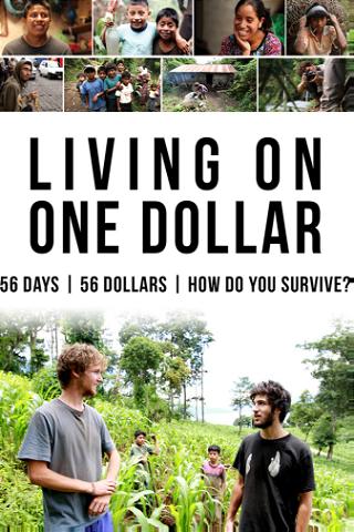 Living on One Dollar poster