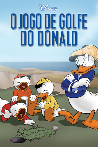 O Jogo de Golfe do Donald poster