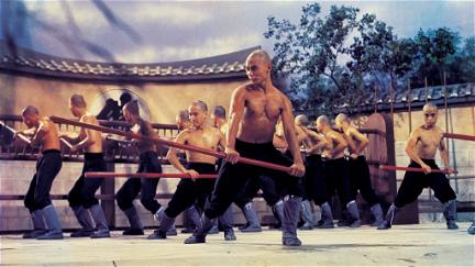 Las 36 cámaras de Shaolin poster