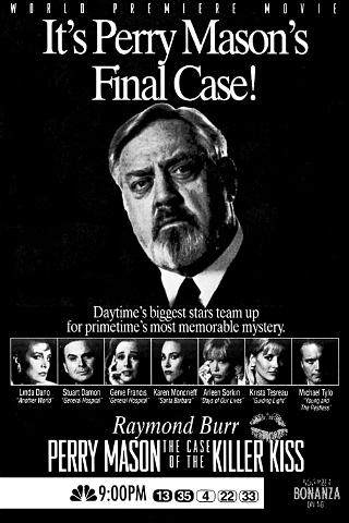 Perry Mason: The Case of the Killer Kiss poster