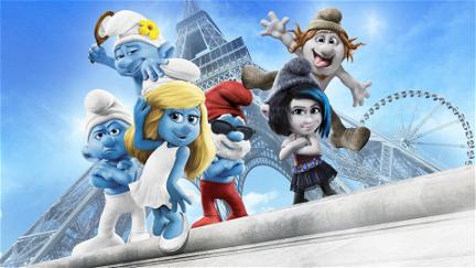 Os Smurfs 2 poster