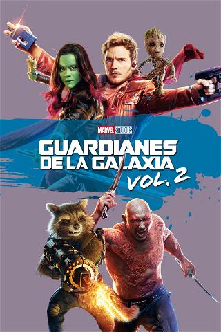 Guardianes de la Galaxia vol. 2 poster