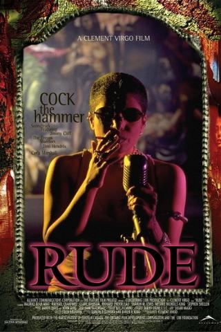 Rude poster