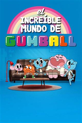 El asombroso mundo de Gumball poster
