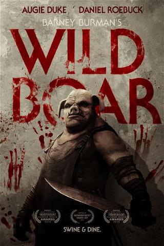 Barney Burman's Wild Boar poster